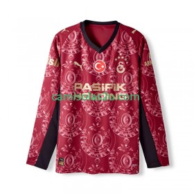 Camisolas de futebol Galatasaray Equipamento 3ª 2025/26 Manga Comprida